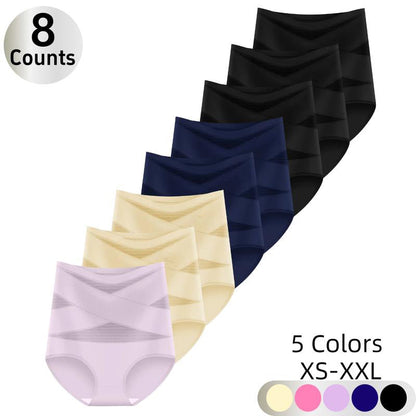 4-Pack/Set High-Waist Shaping Panties