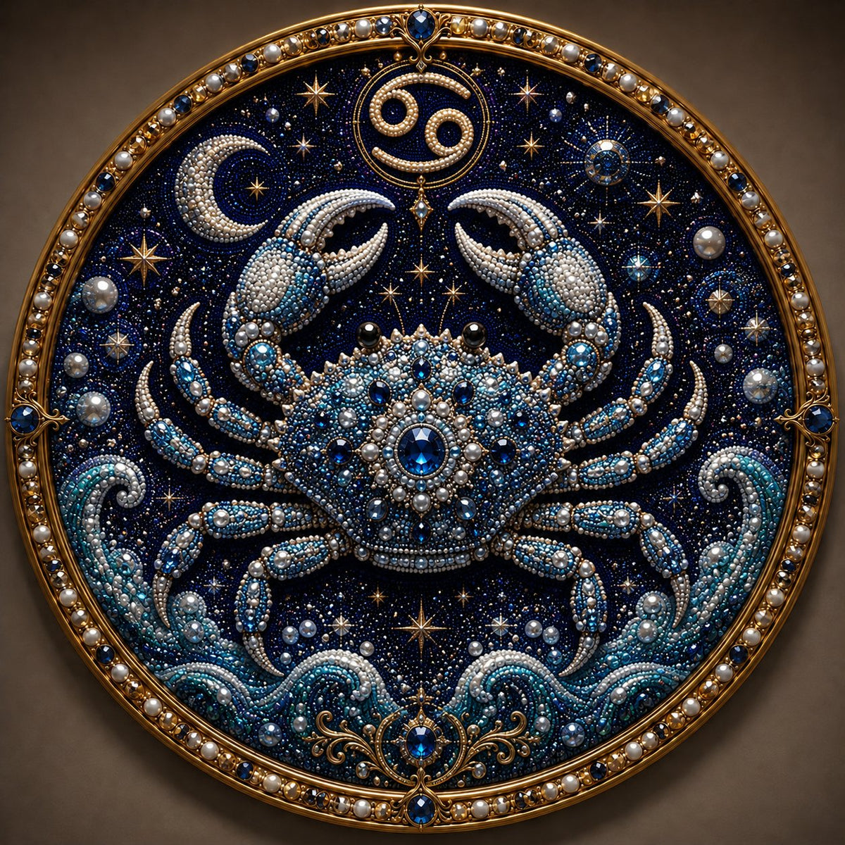3D Pearl Zodiac Art Kit – DIY Astrology Wall Decor