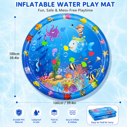🚀2026 Hot Sale❄️Pet Water Sensory Mat❄️