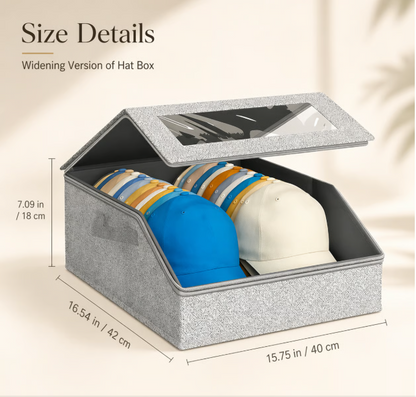 ⏰Last day Promotion🔥🧢Stackable Hat Storage For Baseball Caps
