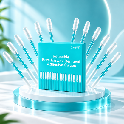 👂✨ Reusable Earwax Cleaning Swabs – Gentle, Easy & Mess-Free Ear Care