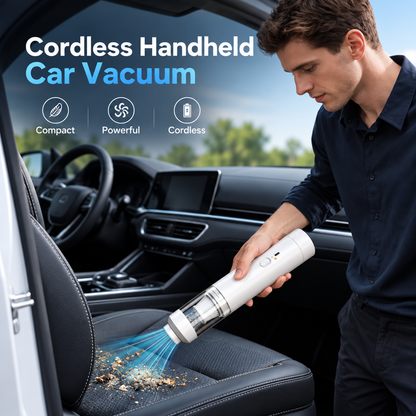 💥 LAST DAY SALE  OFF💥Cordless Handheld Car Vacuum