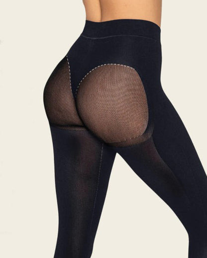Women High-Waisted Capri Shaper
