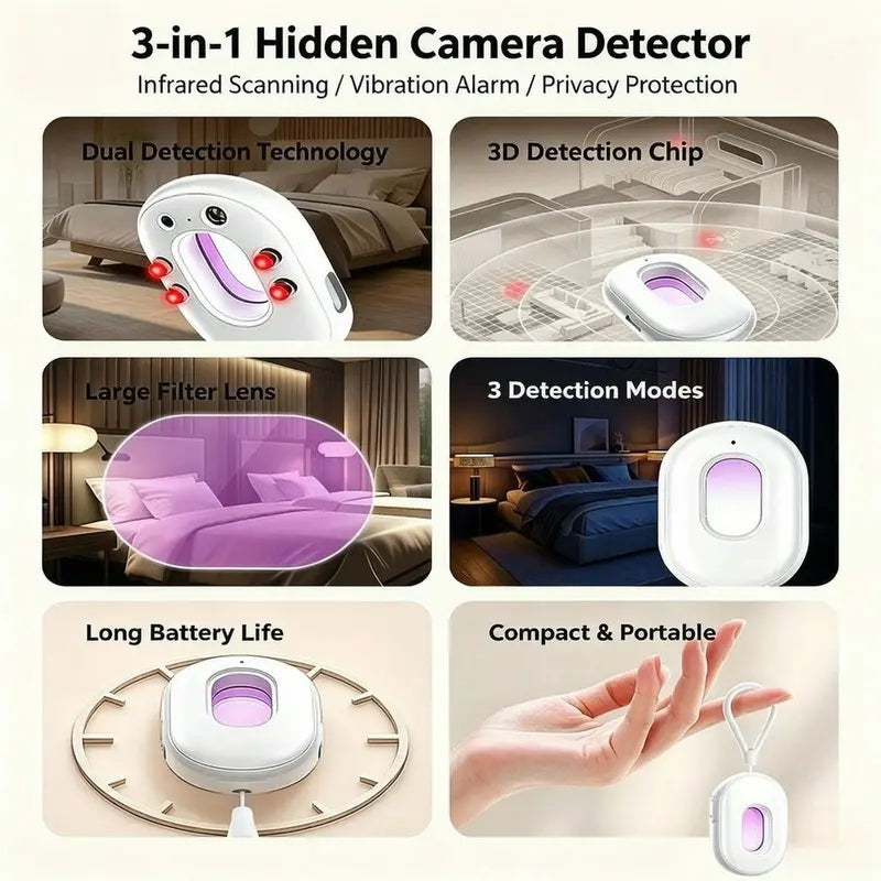 2026 Upgraded Hidden Camera Detector