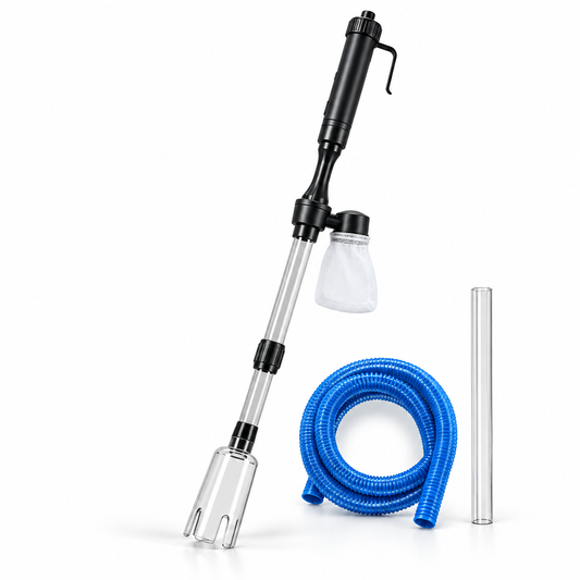 🔥 Electric Aquarium Gravel Cleaner – Powerful Suction for a Cleaner, Healthier-Looking Fish Tank!