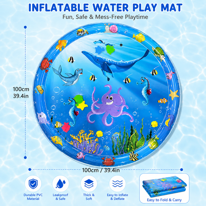 🚀2026 Hot Sale❄️Pet Water Sensory Mat❄️