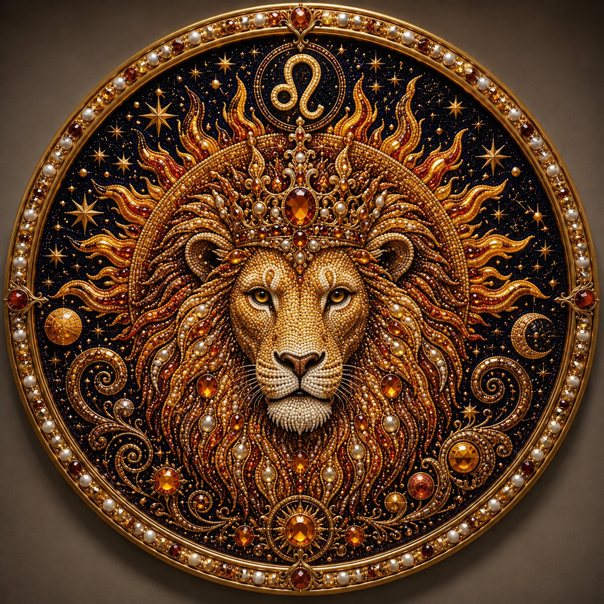 3D Pearl Zodiac Art Kit – DIY Astrology Wall Decor