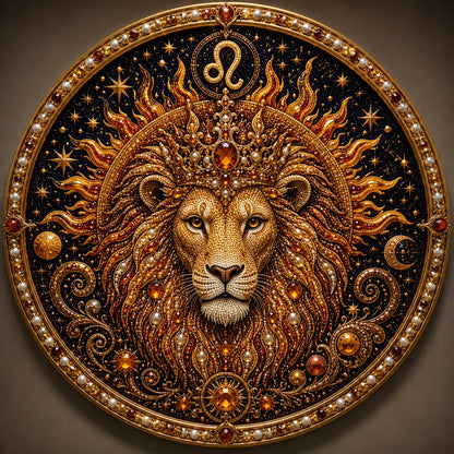 3D Pearl Zodiac Art Kit – DIY Astrology Wall Decor
