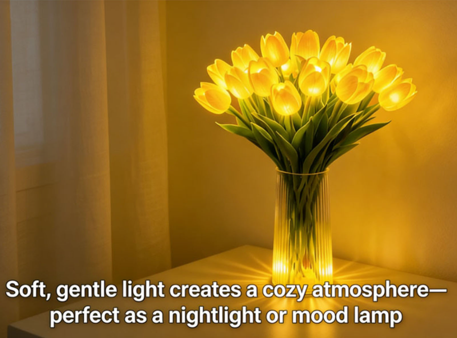 Tulip Nightlight Home Decoration Ornaments