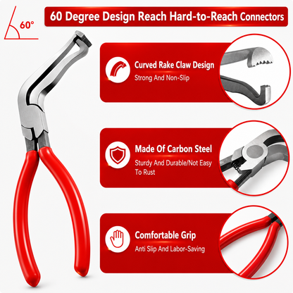 ⏰️Last Day Promotion🛠️Automotive Electrical Disconnect Pliers Kit