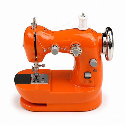 🏅Hot Sale🔥🏠 HOME DIY SALE | Mini Electric Sewing Machine – Compact Sewing Helper for Repairs, Crafts & Creative Projects