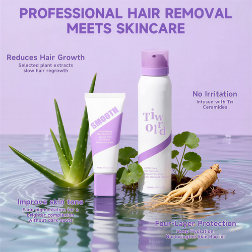 🔔 50% OFF FLASH SALE! Pain-Free Bikini Depilatory Cream | Hypoallergenic