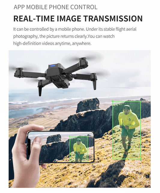 Letzter Tag Sonderpreis 49,99! 👉Die 2026 Smart 4K Drohne🔥Professionelle 4K Kameradrohne | Faltbares Design & Intelligente Hindernisvermeidung