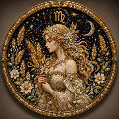 3D Pearl Zodiac Art Kit – DIY Astrology Wall Decor