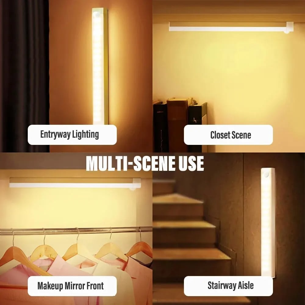 🔥NUR HEUTE 50% RABATT    💡 Bohrfreie, intelligente, magnetische, wiederaufladbare LED-Leuchten              ✈ Schneller weltweiter Versand