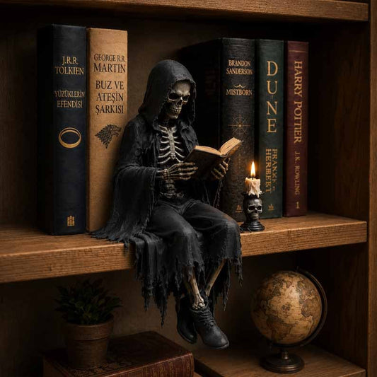 🎁Nur heute 49% RABATT - 🖤Gothic Dark Fantasy Figur