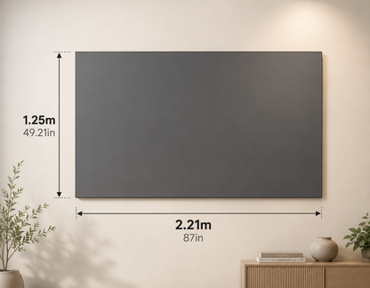 🔥 Last Day Promotion 🔥Ambient Light Rejecting (ALR) Projector Screen