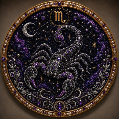 3D Pearl Zodiac Art Kit – DIY Astrology Wall Decor
