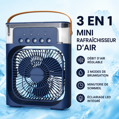 🥵❄️ Restez au Frais Tout l'Été avec Notre Climatiseur Portable 3-en-1 ! 🔥 Offre Spéciale Aujourd'hui – Jusqu'à -50% ⏳ Plus que Quelques Pièces en Stock ! Dépêchez-vous Avant la Rupture !