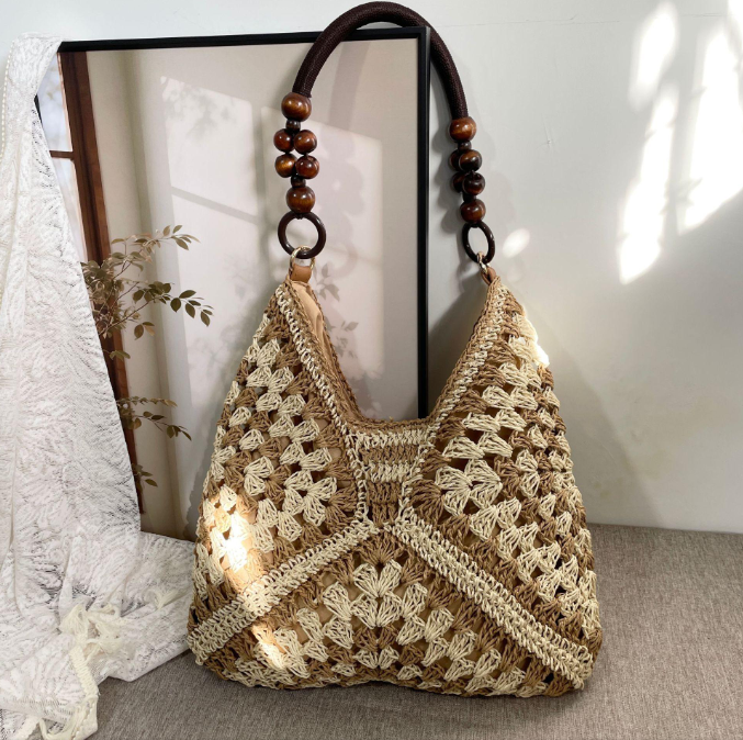 ⏰Last day Promotion 🌹New Fashionable Handmade Woven Bag