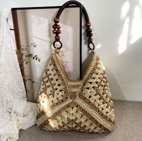 ⏰Last day Promotion 🌹New Fashionable Handmade Woven Bag