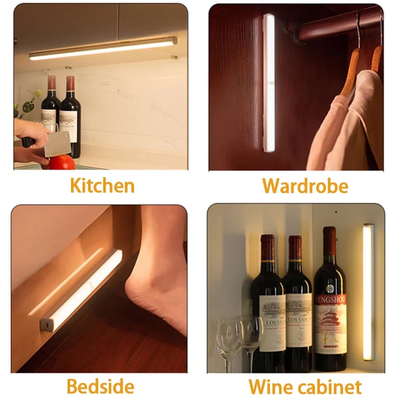 🔥NUR HEUTE 50% RABATT    💡 Bohrfreie, intelligente, magnetische, wiederaufladbare LED-Leuchten              ✈ Schneller weltweiter Versand