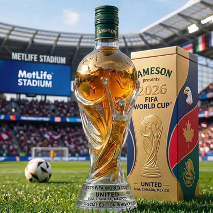 ⚡️Flash Sale🎁 Father’s Day 49% OFF - 2026 FIFA World Cup Special Edition Whisky Bottle