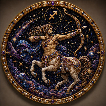 3D Pearl Zodiac Art Kit – DIY Astrology Wall Decor