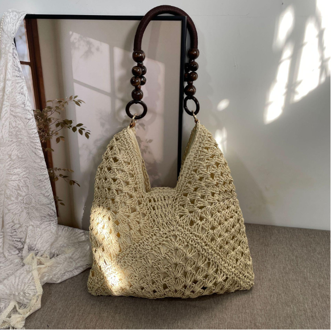 ⏰Last day Promotion 🌹New Fashionable Handmade Woven Bag