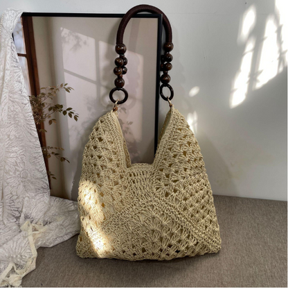 ⏰Last day Promotion 🌹New Fashionable Handmade Woven Bag