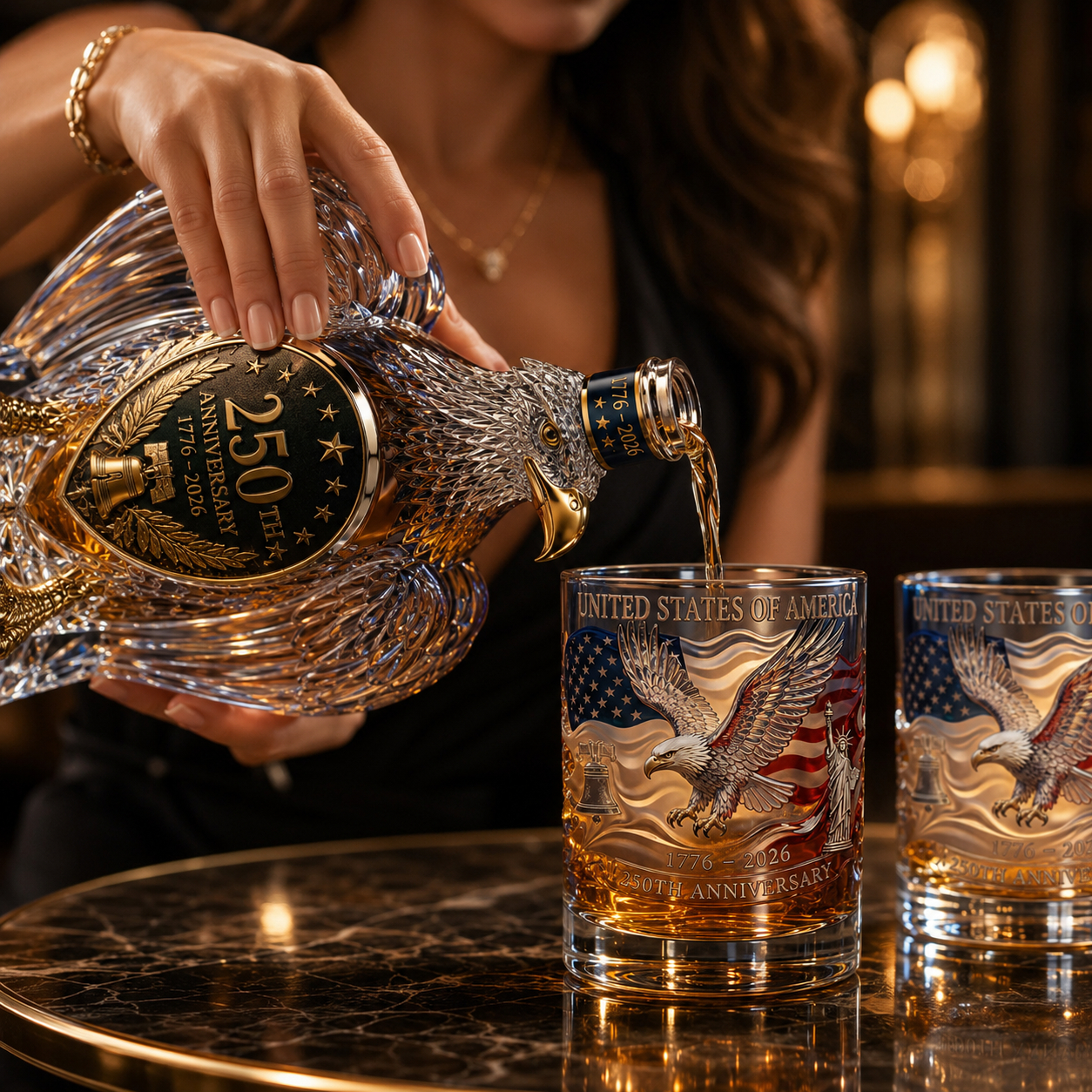 🔥 Flash Sale-60% Off 🦅 250th Anniversary Commemorative Bottle