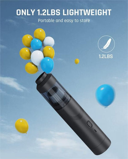 💥 LAST DAY SALE  OFF💥Cordless Handheld Car Vacuum