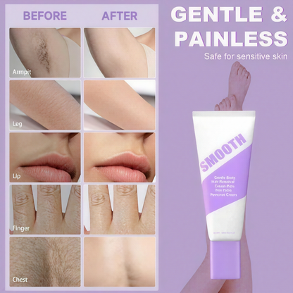🔔 50% OFF FLASH SALE! Pain-Free Bikini Depilatory Cream | Hypoallergenic