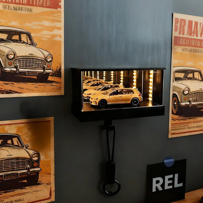 🔥Last Day 50% OFF 🔥 Best Father's Day Gift: A Mini Garage For Keys