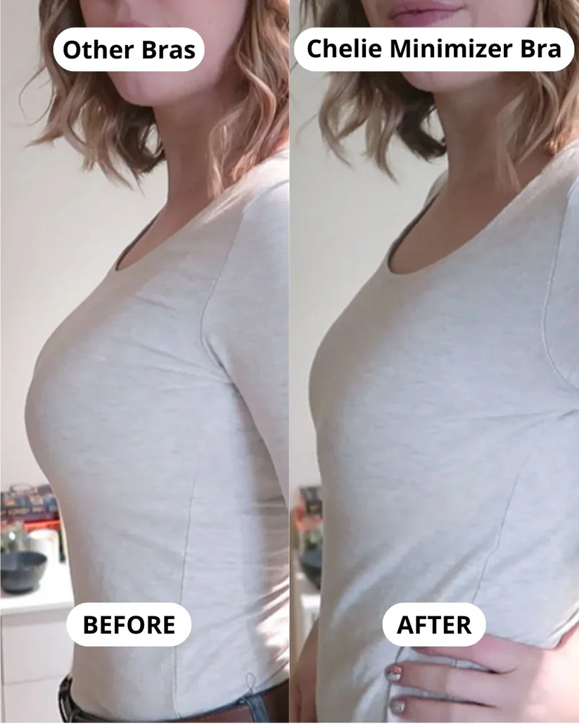 Full Coverage Lace Minimizer Bra
