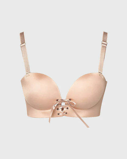 Corset Push Up Bra