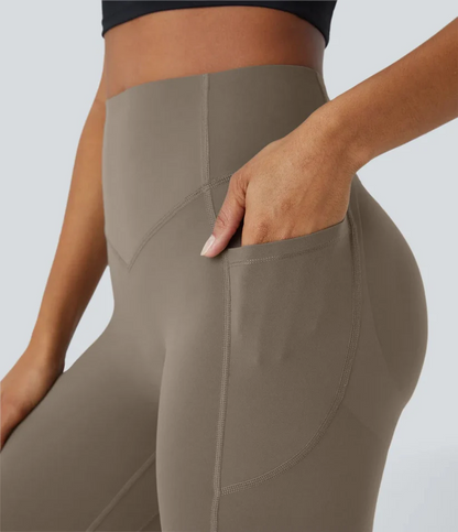 High Waisted Tummy Control Shaping Training Leggings