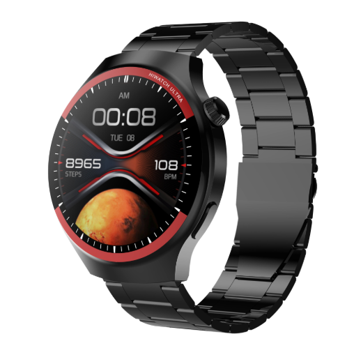 🌎Ends Today: 70% OFF! 🔥【24-hour health check】Steel Band Watch4 Pro⌚Mount Sinai Hospital physician recommended
