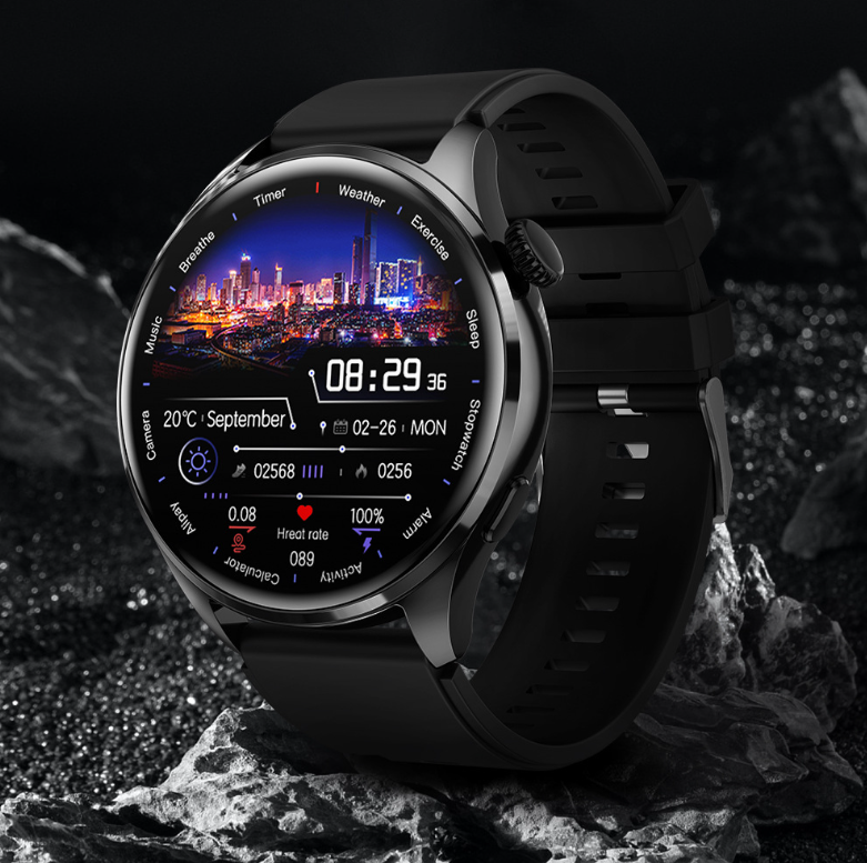 🌎Ends Today: 70% OFF! 🔥【24-hour health check】Steel Band Watch4 Pro⌚Mount Sinai Hospital physician recommended