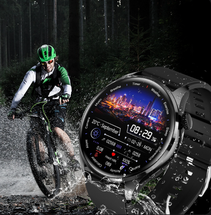 🌎Ends Today: 70% OFF! 🔥【24-hour health check】Steel Band Watch4 Pro⌚Mount Sinai Hospital physician recommended