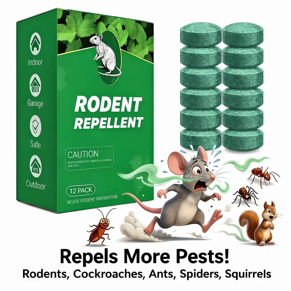 ⏰Last day Promotion🔥🏆75K+ SOLD!🌿 12 - Pack Popular Natural Rodent Repellent Balls