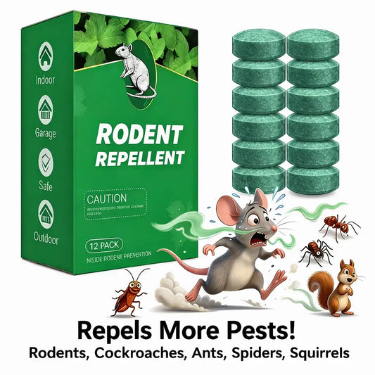 ⏰Last day Promotion🔥🏆75K+ SOLD!🌿 12 - Pack Popular Natural Rodent Repellent Balls