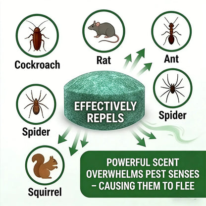 ⏰Last day Promotion🔥🏆75K+ SOLD!🌿 12 - Pack Popular Natural Rodent Repellent Balls
