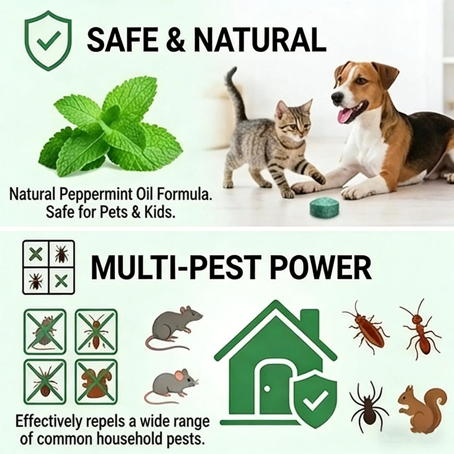 ⏰Last day Promotion🔥🏆75K+ SOLD!🌿 12 - Pack Popular Natural Rodent Repellent Balls