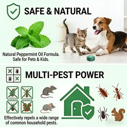 ⏰Last day Promotion🔥🏆75K+ SOLD!🌿 12 - Pack Popular Natural Rodent Repellent Balls