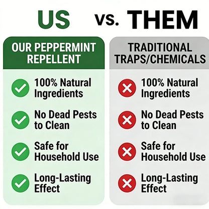 ⏰Last day Promotion🔥🏆75K+ SOLD!🌿 12 - Pack Popular Natural Rodent Repellent Balls