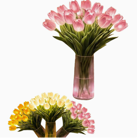 Tulip Nightlight Home Decoration Ornaments