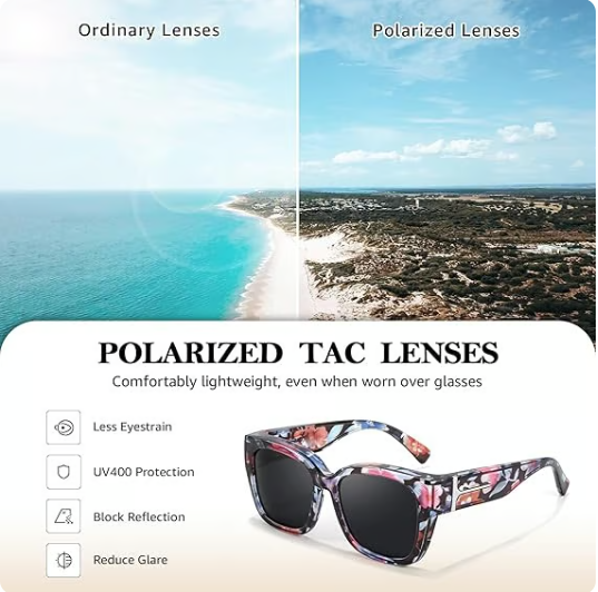 Oversized Sunglasses – Stylish UV Protection Shades for Women