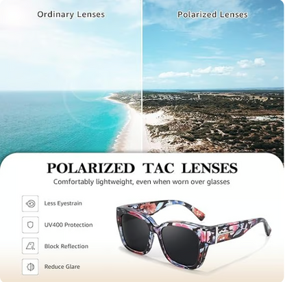 Oversized Sunglasses – Stylish UV Protection Shades for Women