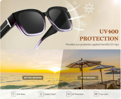 Oversized Sunglasses – Stylish UV Protection Shades for Women